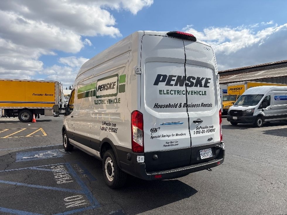 Cargo Van (Panel Van)-Alternative Fuel Trucks & Tractors-Ford-2022-TRAN350E-Montebello-CA-45,076\n\t\tmiles-$ 40,000 - Image 6