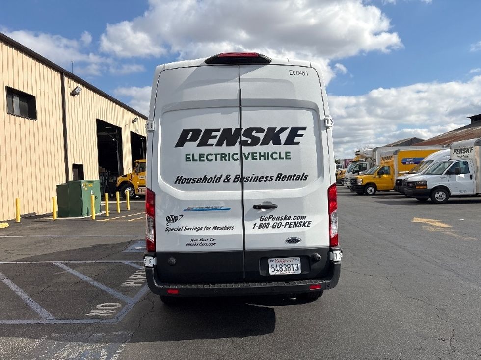 Cargo Van (Panel Van)-Alternative Fuel Trucks & Tractors-Ford-2022-TRAN350E-Montebello-CA-45,076\n\t\tmiles-$ 40,000 - Image 7