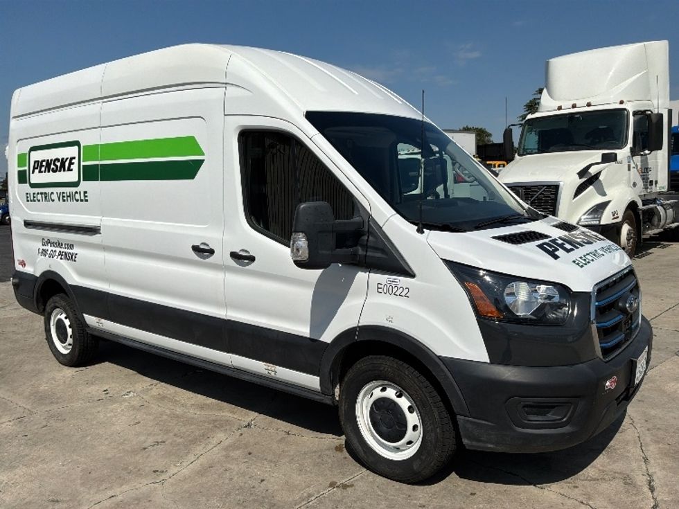 Cargo Van (Panel Van)-Alternative Fuel Trucks & Tractors-Ford-2022-TRAN350E-Montebello-CA-61,810\n\t\tmiles-$ 33,000 - Image 1