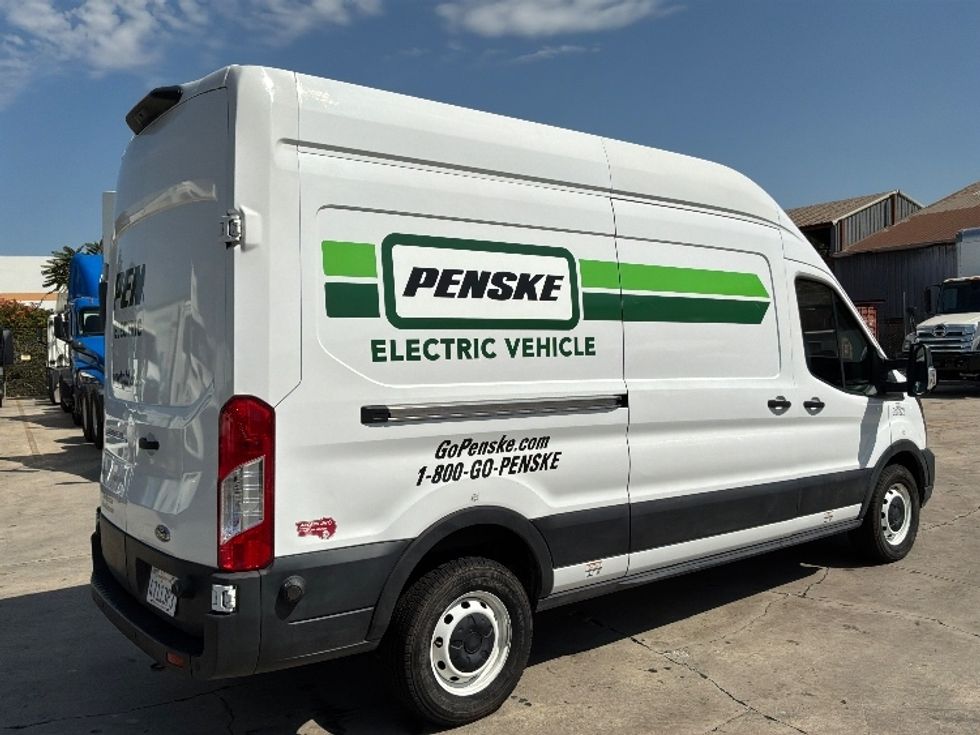 Cargo Van (Panel Van)-Alternative Fuel Trucks & Tractors-Ford-2022-TRAN350E-Montebello-CA-61,810\n\t\tmiles-$ 33,000 - Image 12
