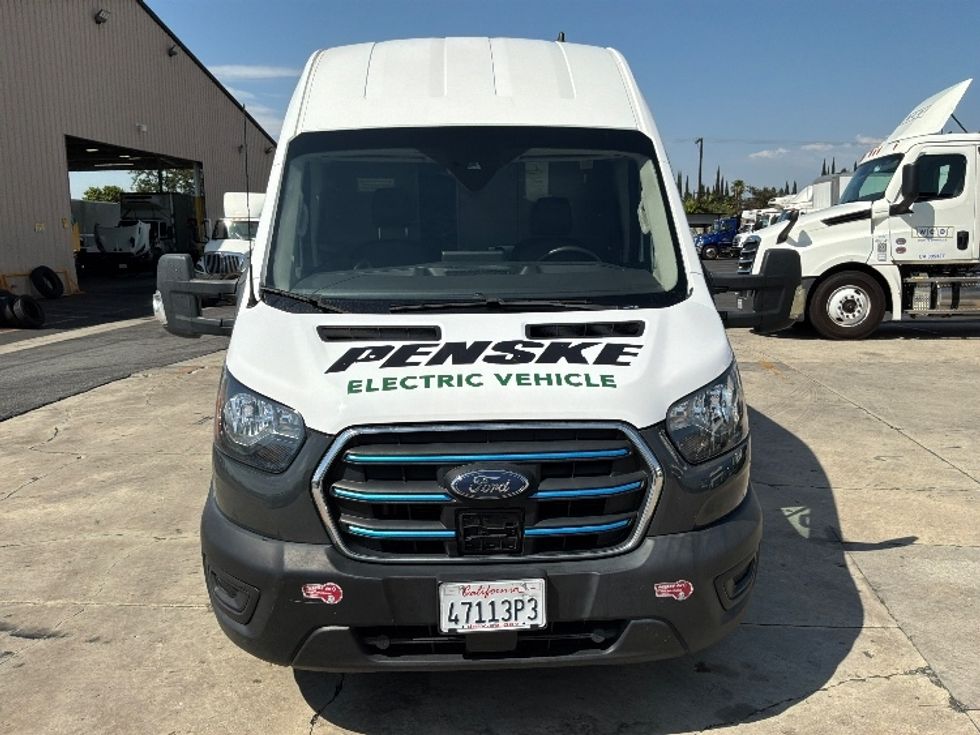 Cargo Van (Panel Van)-Alternative Fuel Trucks & Tractors-Ford-2022-TRAN350E-Montebello-CA-61,810\n\t\tmiles-$ 33,000 - Image 2