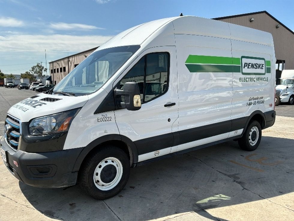 Cargo Van (Panel Van)-Alternative Fuel Trucks & Tractors-Ford-2022-TRAN350E-Montebello-CA-61,810\n\t\tmiles-$ 33,000 - Image 3