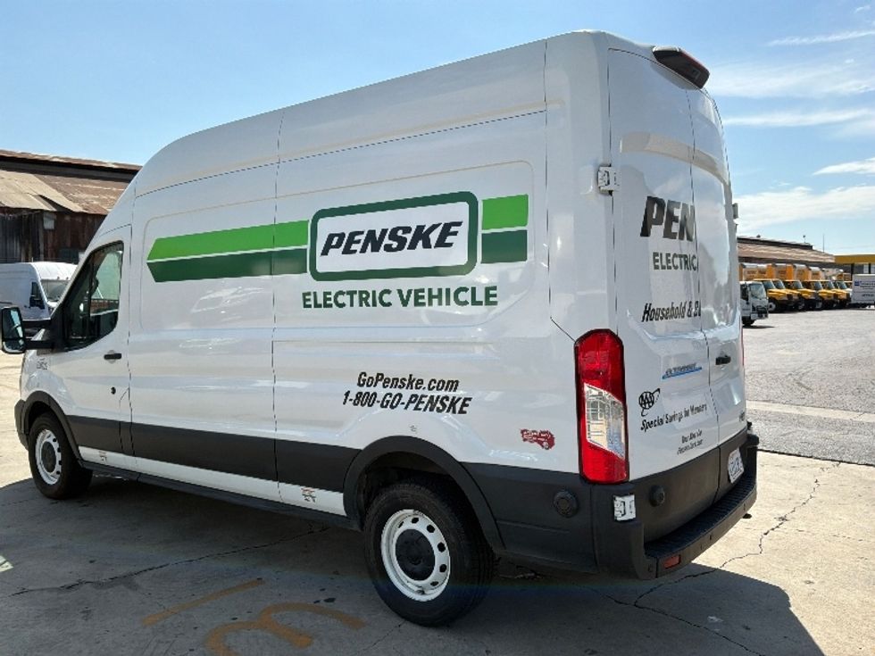 Cargo Van (Panel Van)-Alternative Fuel Trucks & Tractors-Ford-2022-TRAN350E-Montebello-CA-61,810\n\t\tmiles-$ 33,000 - Image 6