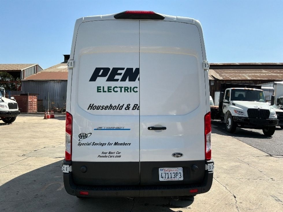 Cargo Van (Panel Van)-Alternative Fuel Trucks & Tractors-Ford-2022-TRAN350E-Montebello-CA-61,810\n\t\tmiles-$ 33,000 - Image 7
