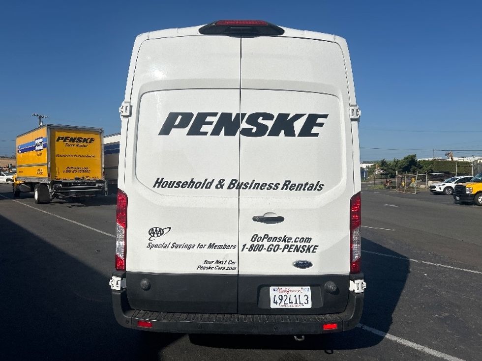 Cargo Van (Panel Van)-Alternative Fuel Trucks & Tractors-Ford-2022-TRAN350E-National City-CA-35,999\n\t\tmiles-$ 38,750 - Image 7