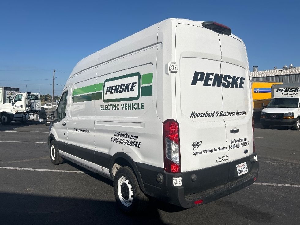 Cargo Van (Panel Van)-Alternative Fuel Trucks & Tractors-Ford-2022-TRAN350E-National City-CA-35,999\n\t\tmiles-$ 38,750 - Image 6