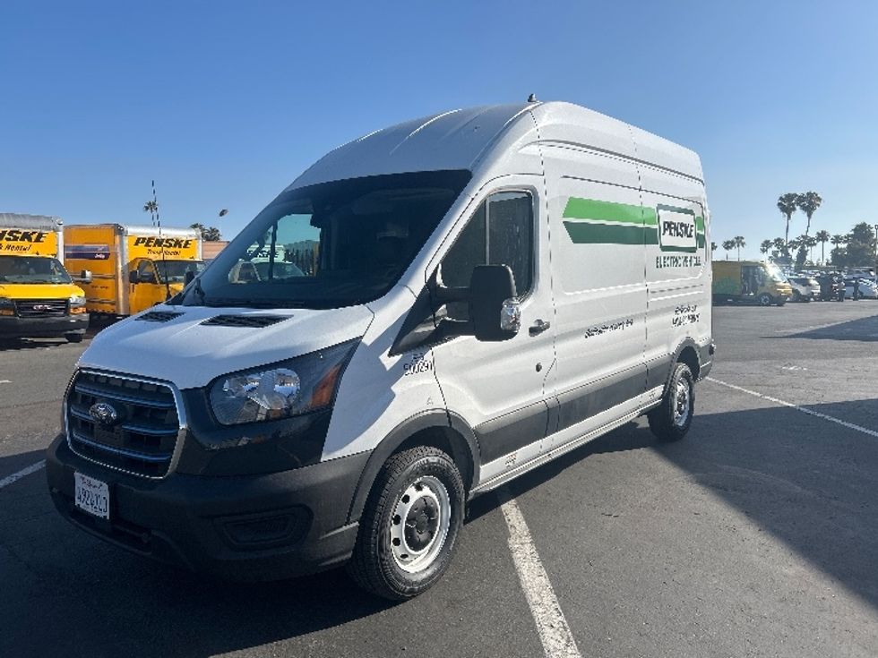 Cargo Van (Panel Van)-Alternative Fuel Trucks & Tractors-Ford-2022-TRAN350E-National City-CA-35,999\n\t\tmiles-$ 38,750 - Image 3