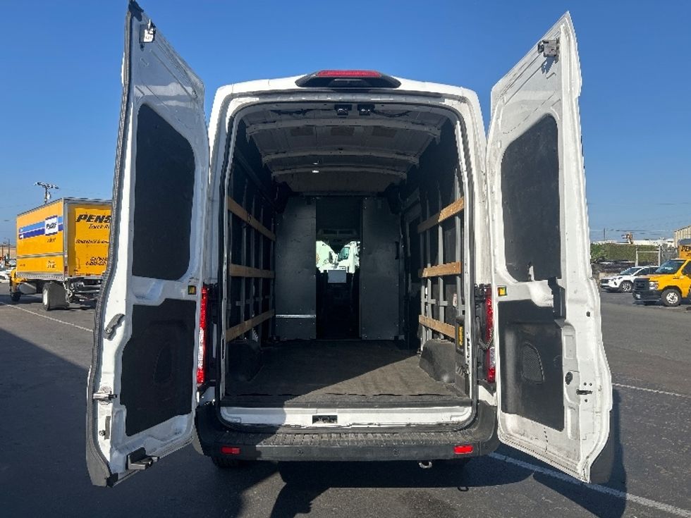 Cargo Van (Panel Van)-Alternative Fuel Trucks & Tractors-Ford-2022-TRAN350E-National City-CA-35,999\n\t\tmiles-$ 38,750 - Image 9