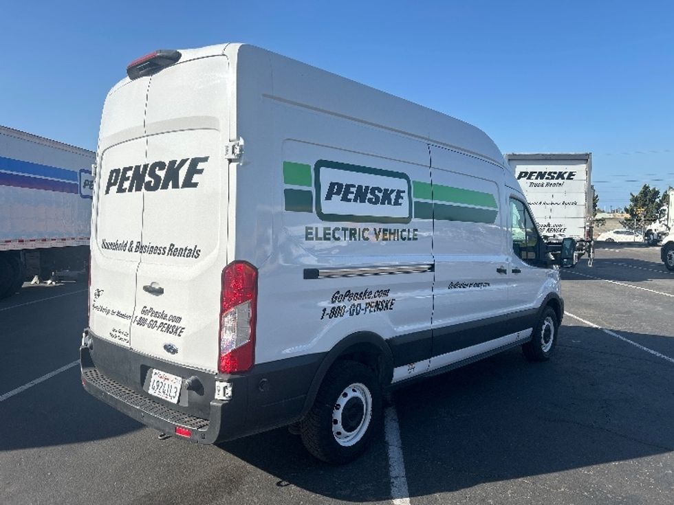 Cargo Van (Panel Van)-Alternative Fuel Trucks & Tractors-Ford-2022-TRAN350E-National City-CA-35,999\n\t\tmiles-$ 38,750 - Image 13