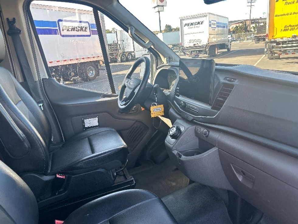 Cargo Van (Panel Van)-Alternative Fuel Trucks & Tractors-Ford-2022-TRAN350E-National City-CA-35,999\n\t\tmiles-$ 38,750 - Image 22