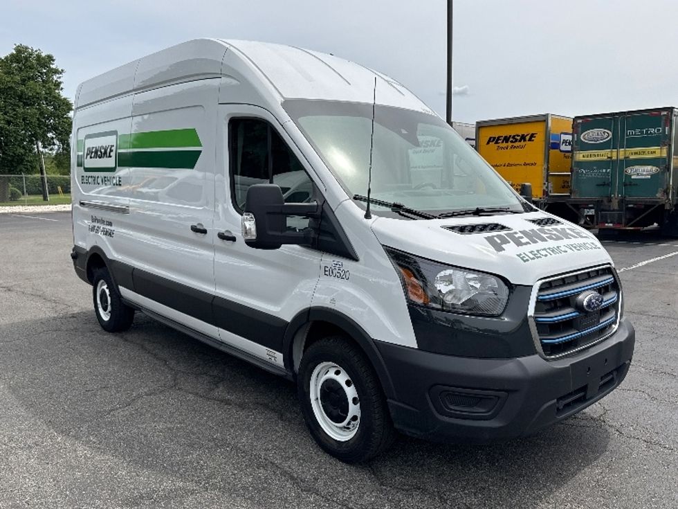 Cargo Van (Panel Van)-Alternative Fuel Trucks & Tractors-Ford-2022-TRAN350E-North Bergen-NJ-11,332\n\t\tmiles-$ 35,500 - Image 1
