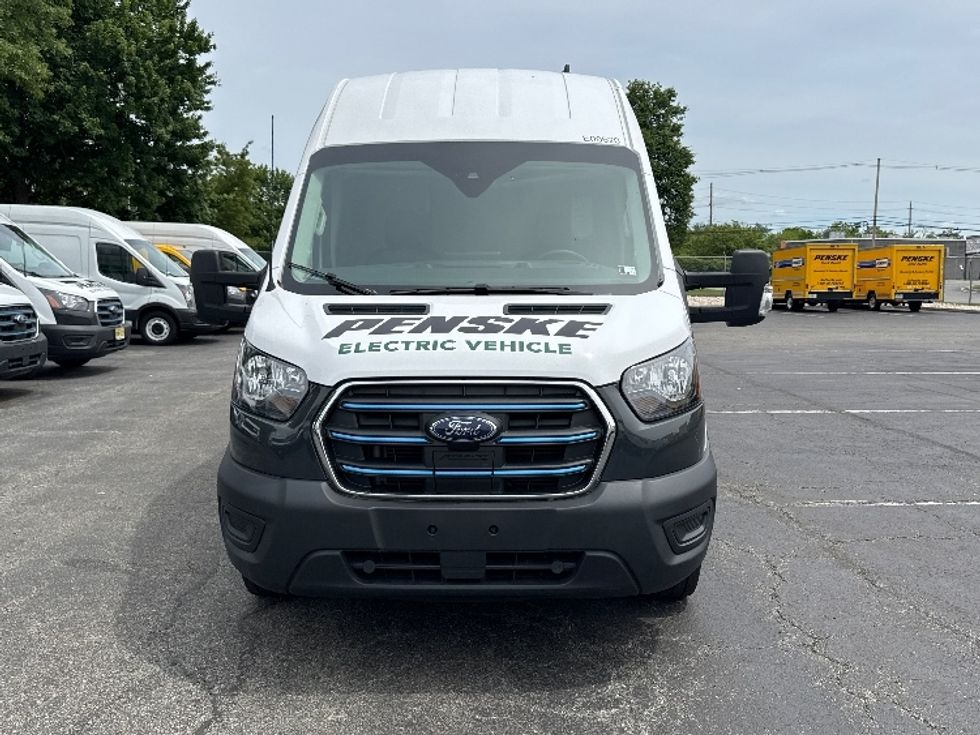 Cargo Van (Panel Van)-Alternative Fuel Trucks & Tractors-Ford-2022-TRAN350E-North Bergen-NJ-11,332\n\t\tmiles-$ 35,500 - Image 2
