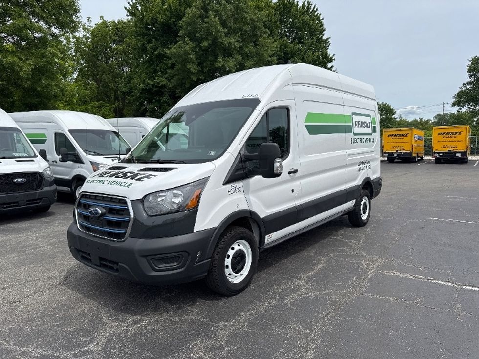 Cargo Van (Panel Van)-Alternative Fuel Trucks & Tractors-Ford-2022-TRAN350E-North Bergen-NJ-11,332\n\t\tmiles-$ 35,500 - Image 3