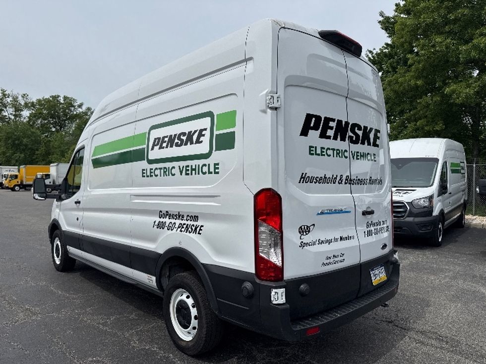 Cargo Van (Panel Van)-Alternative Fuel Trucks & Tractors-Ford-2022-TRAN350E-North Bergen-NJ-11,332\n\t\tmiles-$ 35,500 - Image 6