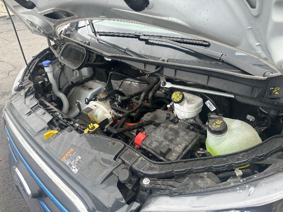 Cargo Van (Panel Van)-Alternative Fuel Trucks & Tractors-Ford-2022-TRAN350E-North Bergen-NJ-13,821\n\t\tmiles-$ 33,750 - Image 24