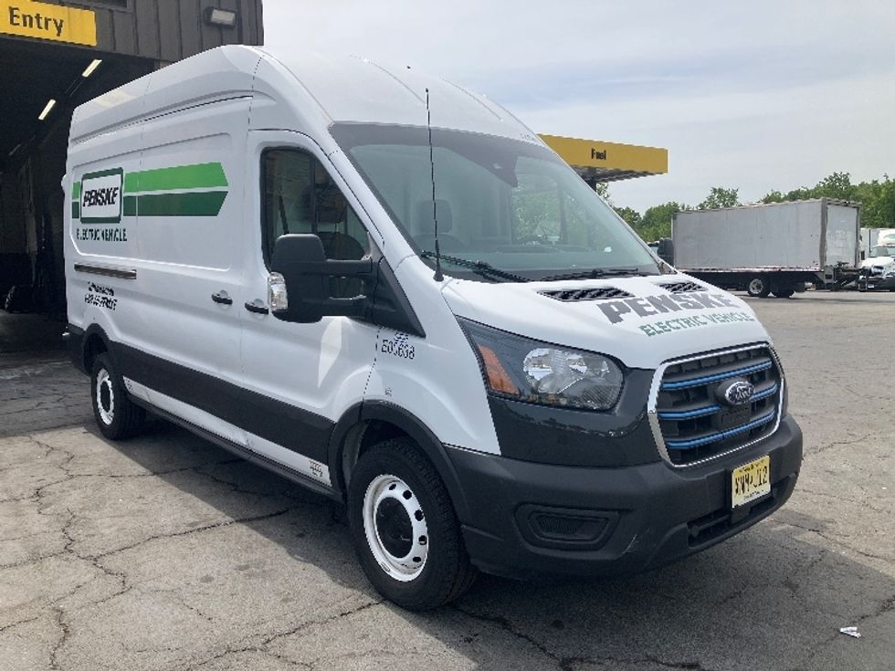 Cargo Van (Panel Van)-Alternative Fuel Trucks & Tractors-Ford-2022-TRAN350E-North Bergen-NJ-15,383\n\t\tmiles-$ 38,500 - Image 1