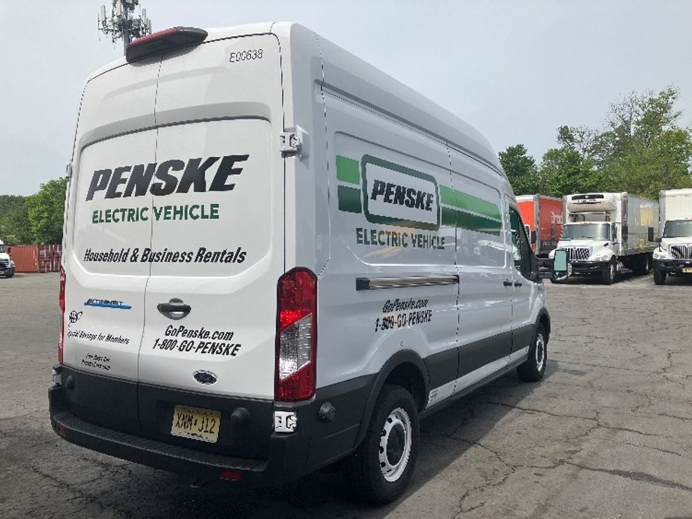 Cargo Van (Panel Van)-Alternative Fuel Trucks & Tractors-Ford-2022-TRAN350E-North Bergen-NJ-15,383\n\t\tmiles-$ 38,500 - Image 12