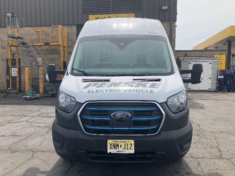 Cargo Van (Panel Van)-Alternative Fuel Trucks & Tractors-Ford-2022-TRAN350E-North Bergen-NJ-15,383\n\t\tmiles-$ 38,500 - Image 2