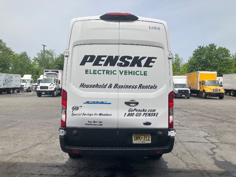 Cargo Van (Panel Van)-Alternative Fuel Trucks & Tractors-Ford-2022-TRAN350E-North Bergen-NJ-15,383\n\t\tmiles-$ 38,500 - Image 7