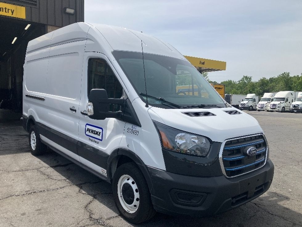 Cargo Van (Panel Van)-Alternative Fuel Trucks & Tractors-Ford-2022-TRAN350E-North Bergen-NJ-20,900\n\t\tmiles-$ 33,750 - Image 1
