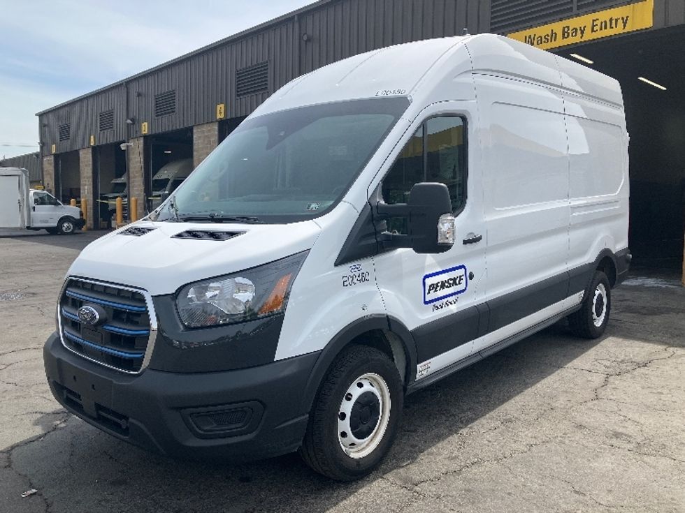 Cargo Van (Panel Van)-Alternative Fuel Trucks & Tractors-Ford-2022-TRAN350E-North Bergen-NJ-20,900\n\t\tmiles-$ 33,750 - Image 3