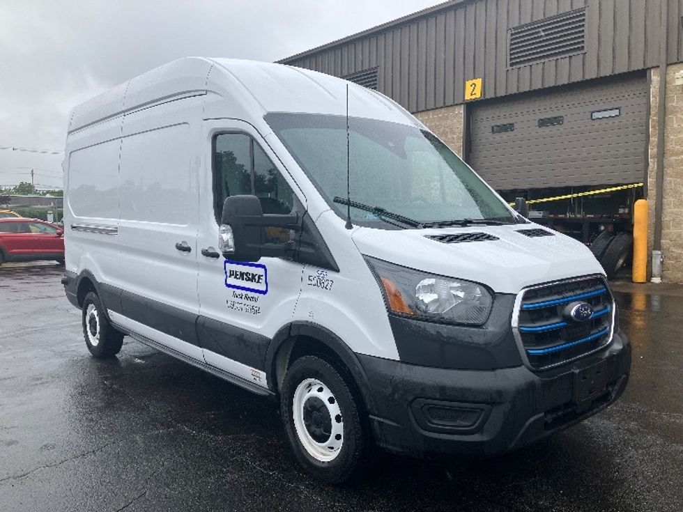 Cargo Van (Panel Van)-Alternative Fuel Trucks & Tractors-Ford-2022-TRAN350E-Parsippany-NJ-18,214\n\t\tmiles-$ 38,000 - Image 1