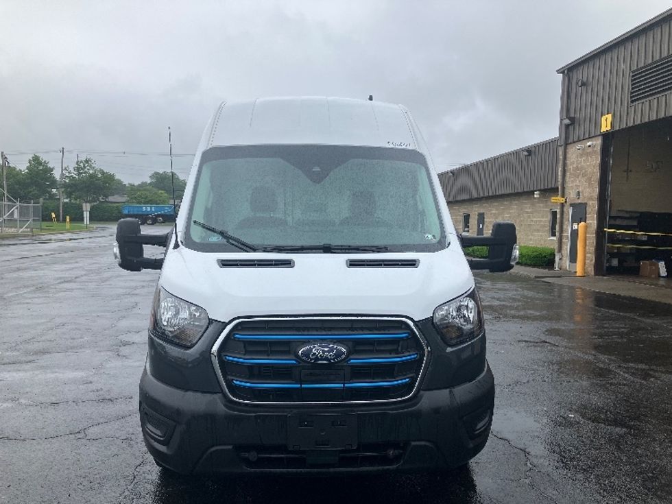 Cargo Van (Panel Van)-Alternative Fuel Trucks & Tractors-Ford-2022-TRAN350E-Parsippany-NJ-18,214\n\t\tmiles-$ 38,000 - Image 2