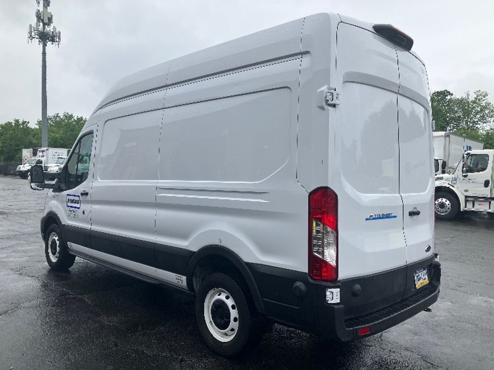 Cargo Van (Panel Van)-Alternative Fuel Trucks & Tractors-Ford-2022-TRAN350E-Parsippany-NJ-18,214\n\t\tmiles-$ 38,000 - Image 6