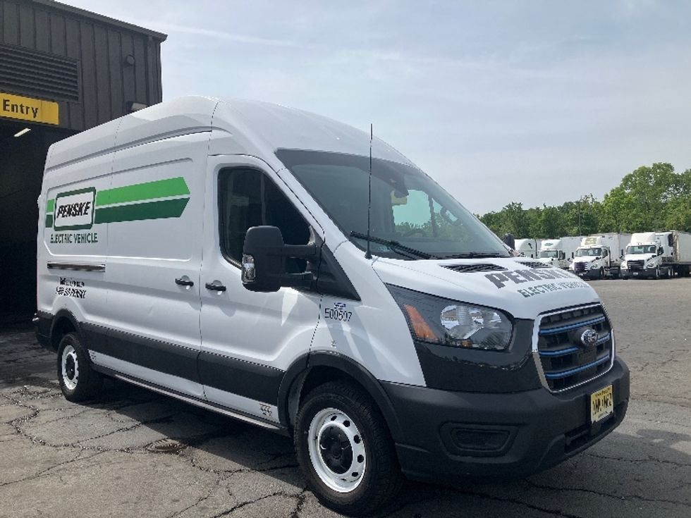 Cargo Van (Panel Van)-Alternative Fuel Trucks & Tractors-Ford-2022-TRAN350E-Parsippany-NJ-19,879\n\t\tmiles-$ 33,750 - Image 1