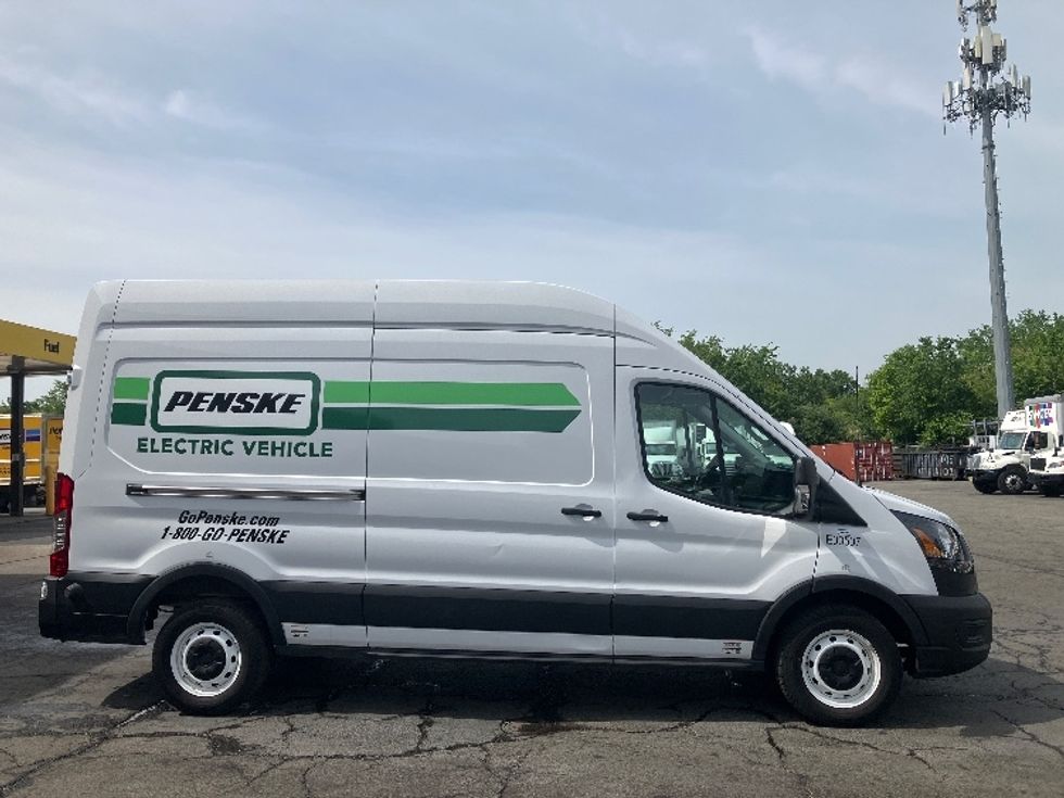 Cargo Van (Panel Van)-Alternative Fuel Trucks & Tractors-Ford-2022-TRAN350E-Parsippany-NJ-19,879\n\t\tmiles-$ 33,750 - Image 14