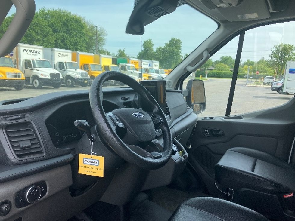 Cargo Van (Panel Van)-Alternative Fuel Trucks & Tractors-Ford-2022-TRAN350E-Parsippany-NJ-19,879\n\t\tmiles-$ 33,750 - Image 16