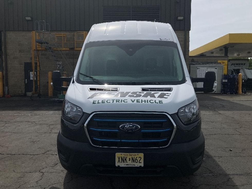 Cargo Van (Panel Van)-Alternative Fuel Trucks & Tractors-Ford-2022-TRAN350E-Parsippany-NJ-19,879\n\t\tmiles-$ 33,750 - Image 2