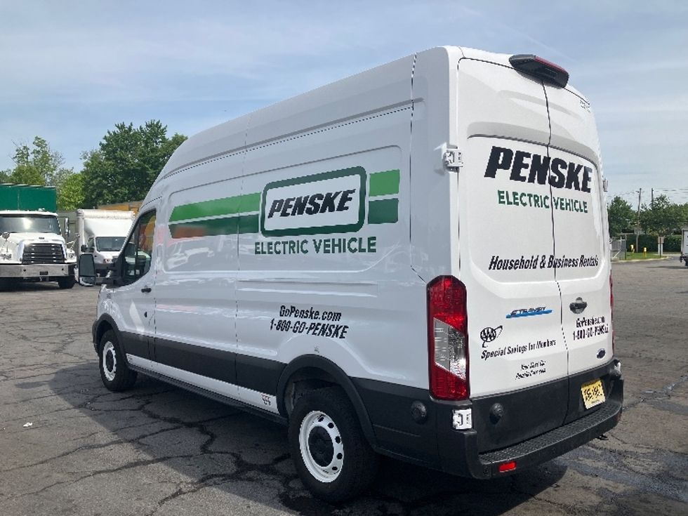 Cargo Van (Panel Van)-Alternative Fuel Trucks & Tractors-Ford-2022-TRAN350E-Parsippany-NJ-19,879\n\t\tmiles-$ 33,750 - Image 6