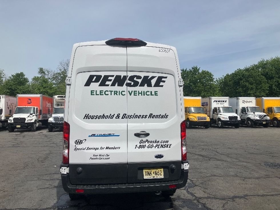 Cargo Van (Panel Van)-Alternative Fuel Trucks & Tractors-Ford-2022-TRAN350E-Parsippany-NJ-19,879\n\t\tmiles-$ 33,750 - Image 7