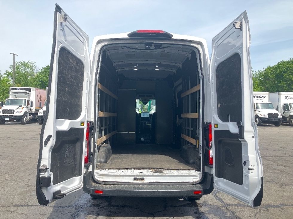 Cargo Van (Panel Van)-Alternative Fuel Trucks & Tractors-Ford-2022-TRAN350E-Parsippany-NJ-19,879\n\t\tmiles-$ 33,750 - Image 8