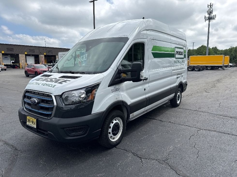 Cargo Van (Panel Van)-Alternative Fuel Trucks & Tractors-Ford-2022-TRAN350E-Parsippany-NJ-20,909\n\t\tmiles-$ 33,250 - Image 3
