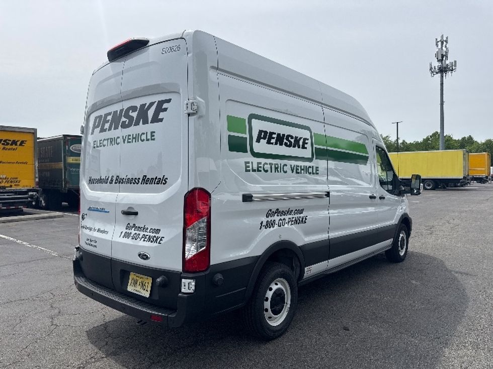 Cargo Van (Panel Van)-Alternative Fuel Trucks & Tractors-Ford-2022-TRAN350E-Parsippany-NJ-25,002\n\t\tmiles-$ 36,250 - Image 11