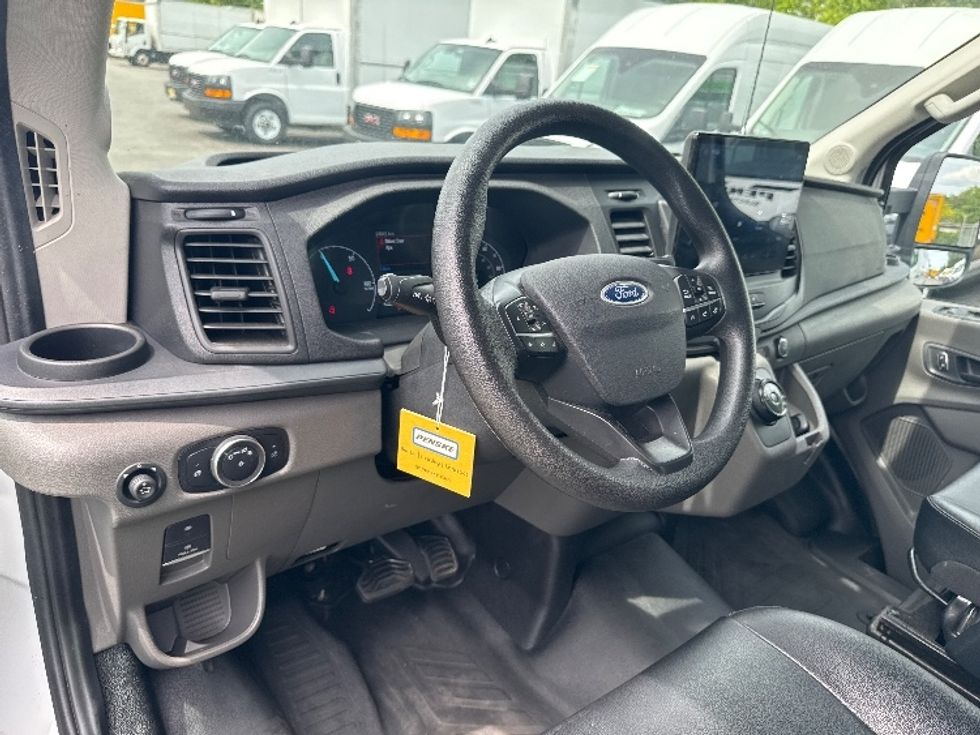 Cargo Van (Panel Van)-Alternative Fuel Trucks & Tractors-Ford-2022-TRAN350E-Parsippany-NJ-25,002\n\t\tmiles-$ 36,250 - Image 15