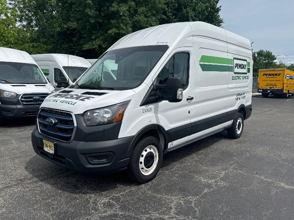 Cargo Van (Panel Van)-Alternative Fuel Trucks & Tractors-Ford-2022-TRAN350E-Parsippany-NJ-25,002\n\t\tmiles-$ 36,250 - Image 3