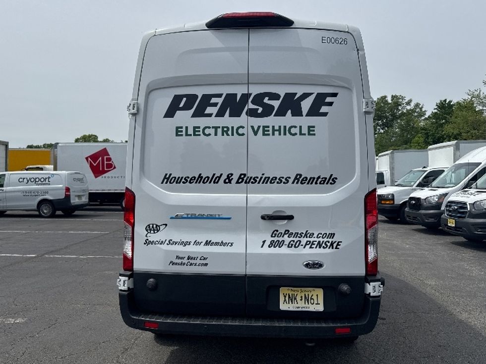 Cargo Van (Panel Van)-Alternative Fuel Trucks & Tractors-Ford-2022-TRAN350E-Parsippany-NJ-25,002\n\t\tmiles-$ 36,250 - Image 7