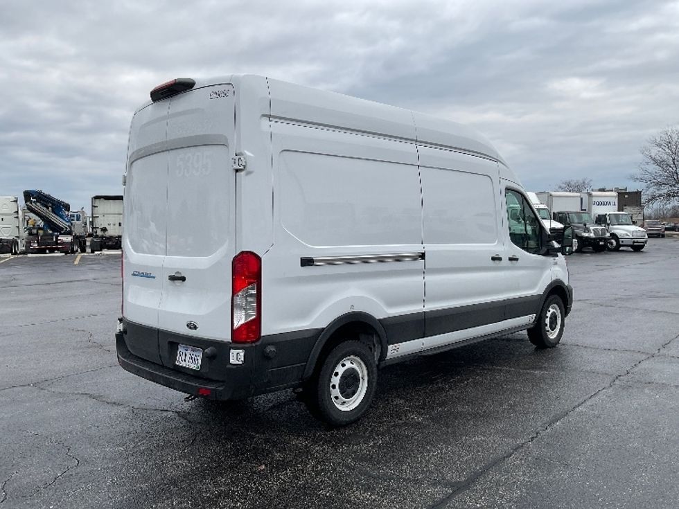 Cargo Van (Panel Van)-Alternative Fuel Trucks & Tractors-Ford-2022-TRAN350E-Perrysburg-OH-4,098\n\t\tmiles-$ 42,250 - Image 11