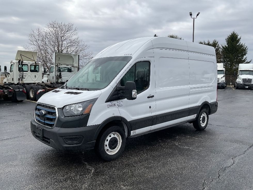 Cargo Van (Panel Van)-Alternative Fuel Trucks & Tractors-Ford-2022-TRAN350E-Perrysburg-OH-4,098\n\t\tmiles-$ 42,250 - Image 3