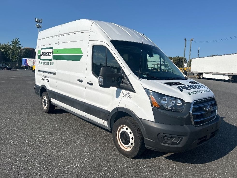 Cargo Van (Panel Van)-Alternative Fuel Trucks & Tractors-Ford-2022-TRAN350E-Philadelphia-PA-10,743\n\t\tmiles-$ 37,250 - Image 1