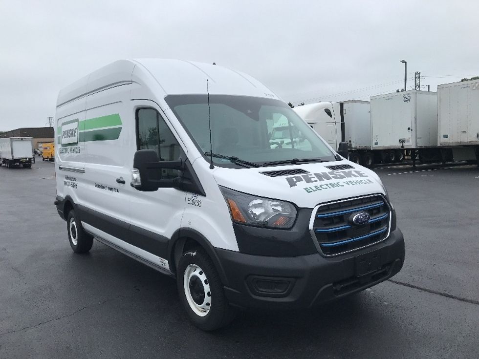 Cargo Van (Panel Van)-Alternative Fuel Trucks & Tractors-Ford-2022-TRAN350E-Philadelphia-PA-6,405\n\t\tmiles-$ 37,500 - Image 1