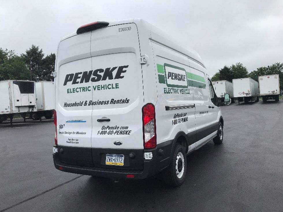 Cargo Van (Panel Van)-Alternative Fuel Trucks & Tractors-Ford-2022-TRAN350E-Philadelphia-PA-6,405\n\t\tmiles-$ 37,500 - Image 13