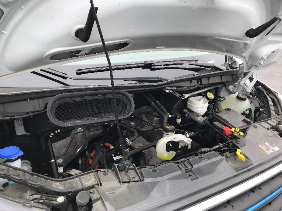 Cargo Van (Panel Van)-Alternative Fuel Trucks & Tractors-Ford-2022-TRAN350E-Philadelphia-PA-6,405\n\t\tmiles-$ 37,500 - Image 23