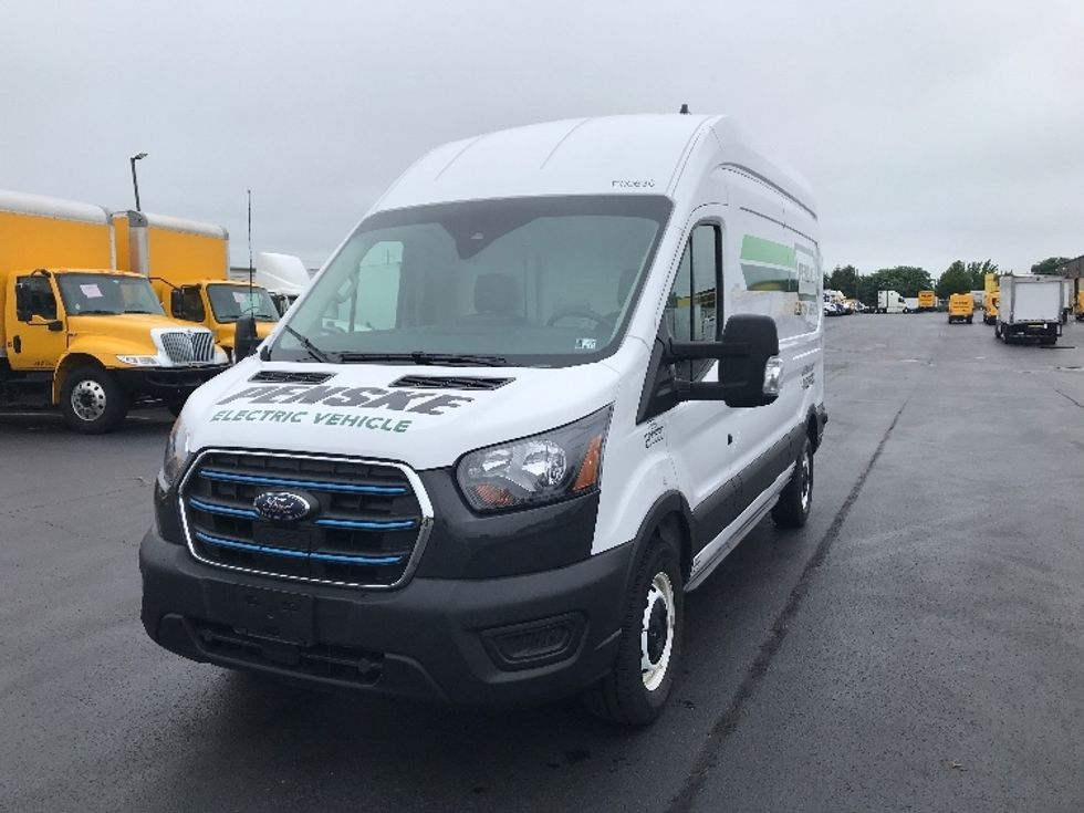 Cargo Van (Panel Van)-Alternative Fuel Trucks & Tractors-Ford-2022-TRAN350E-Philadelphia-PA-6,405\n\t\tmiles-$ 37,500 - Image 3