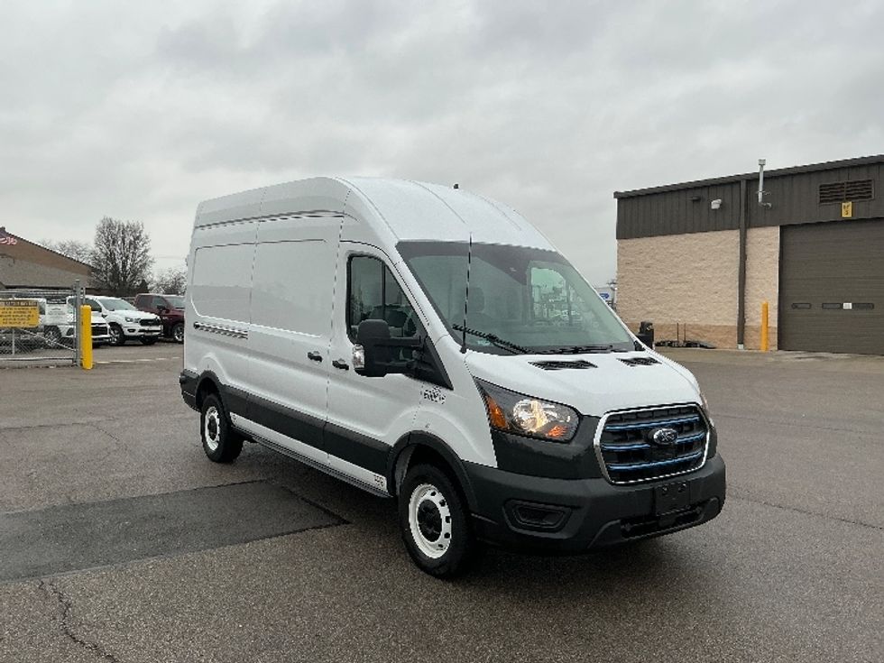Cargo Van (Panel Van)-Alternative Fuel Trucks & Tractors-Ford-2022-TRAN350E-Piqua-OH-8,821\n\t\tmiles-$ 39,750 - Image 1