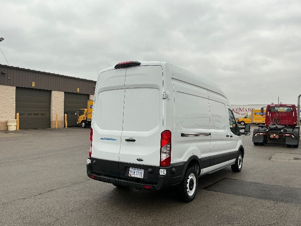 Cargo Van (Panel Van)-Alternative Fuel Trucks & Tractors-Ford-2022-TRAN350E-Piqua-OH-8,821\n\t\tmiles-$ 39,750 - Image 11