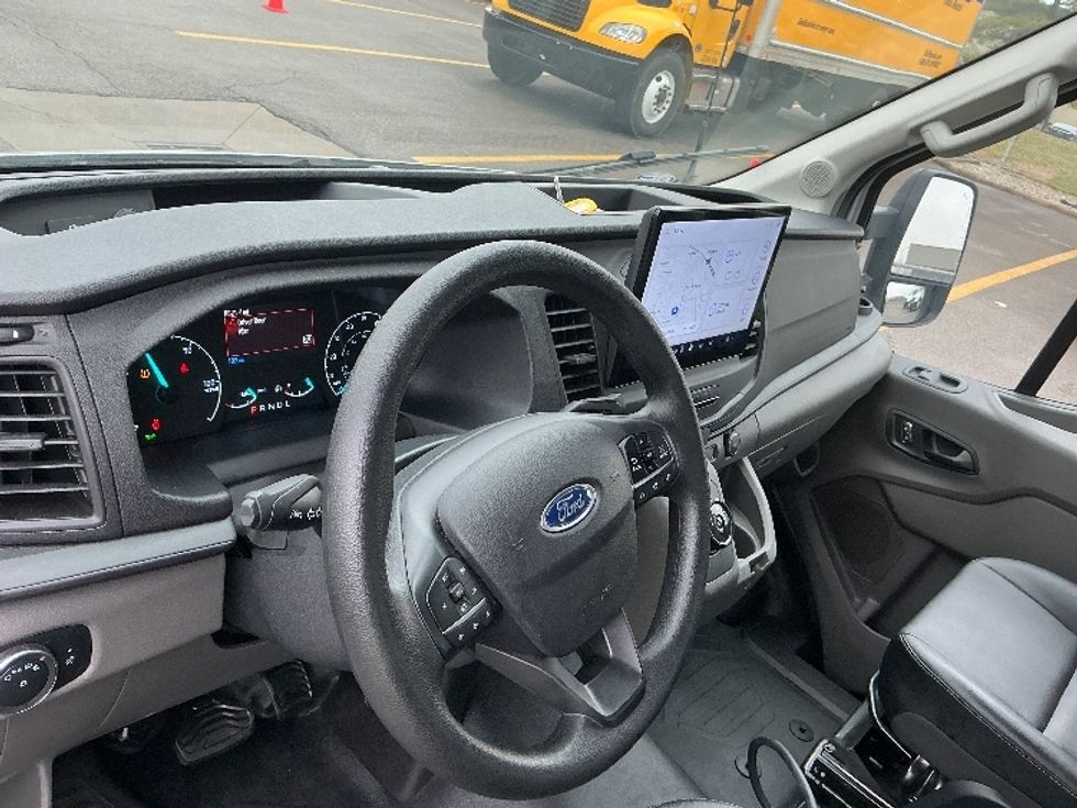 Cargo Van (Panel Van)-Alternative Fuel Trucks & Tractors-Ford-2022-TRAN350E-Piqua-OH-8,821\n\t\tmiles-$ 39,750 - Image 14